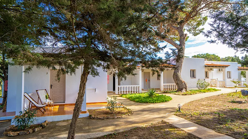 Apartamentos y casas en Formentera