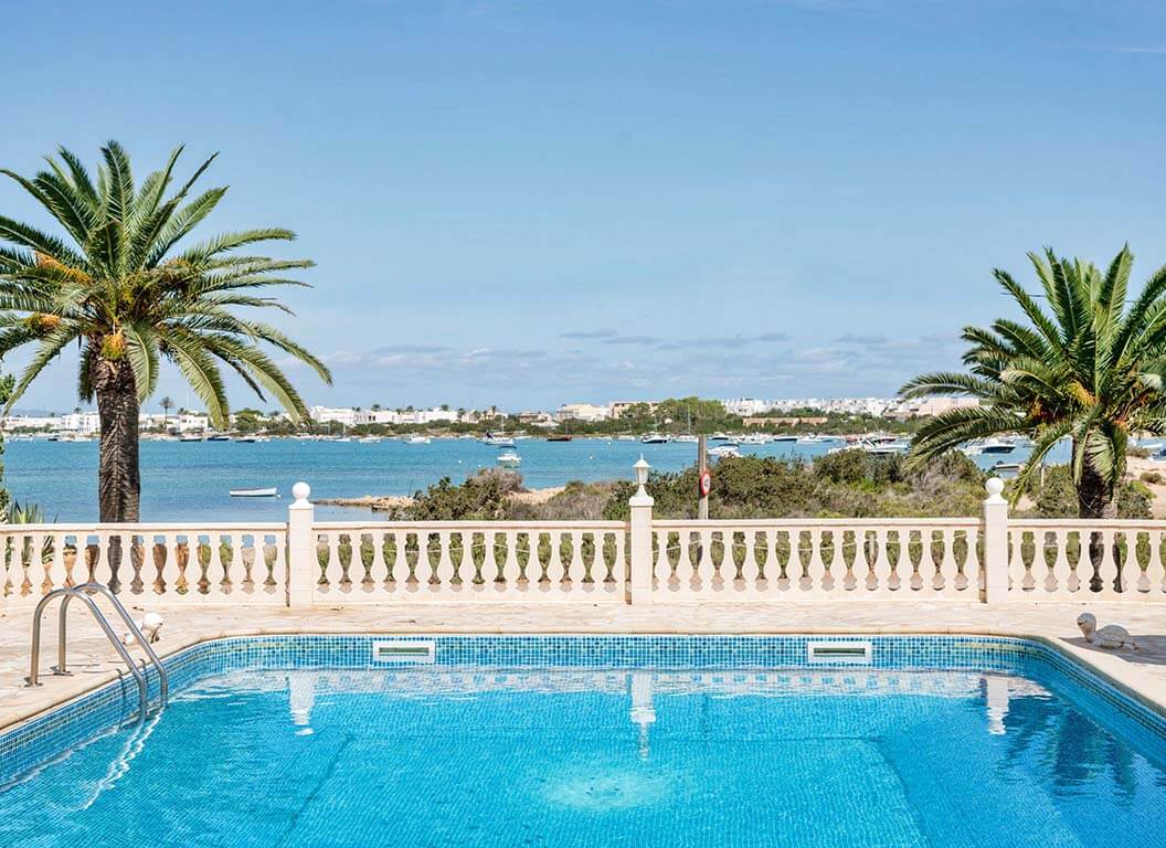 Hotel Lago Dorado. Doble vista mar, cama matrimonial - Formentera Break