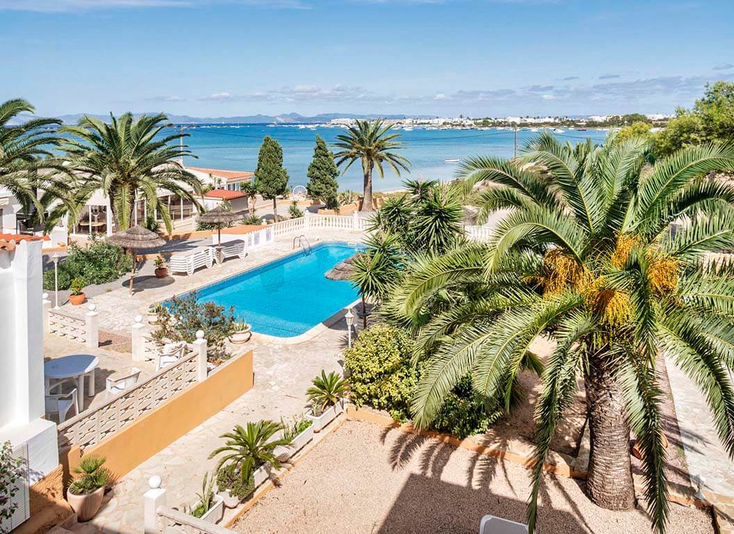 Hotel Lago Dorado. Doble vista mar, cama matrimonial - Formentera Break