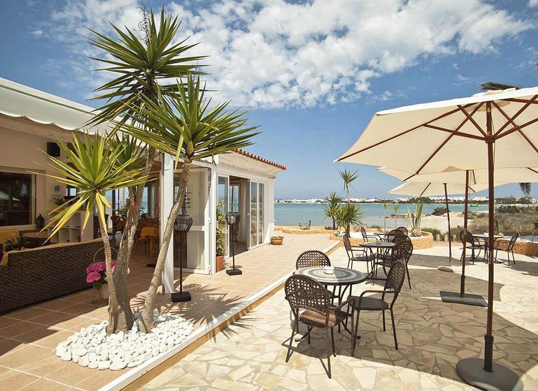 Hotel Lago Dorado. Doble vista campo, cama matrimonial - Formentera Break