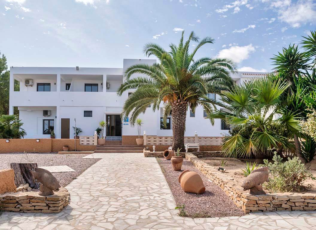 Hotel Lago Dorado. Triple vista campo - Formentera Break