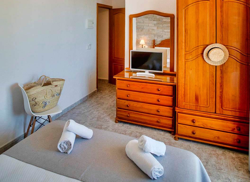 Hotel Lago Dorado. Doble vista mar, camas individuales - Formentera Break
