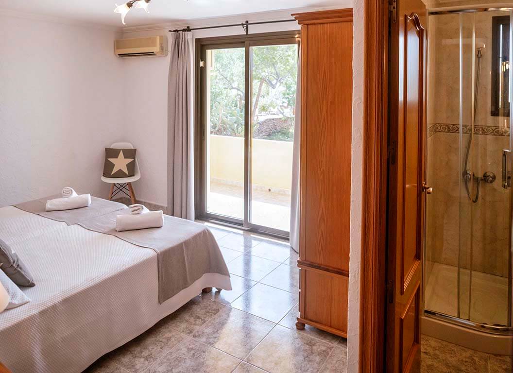 Hotel Lago Dorado. Doble vista campo, camas individuales - Formentera Break
