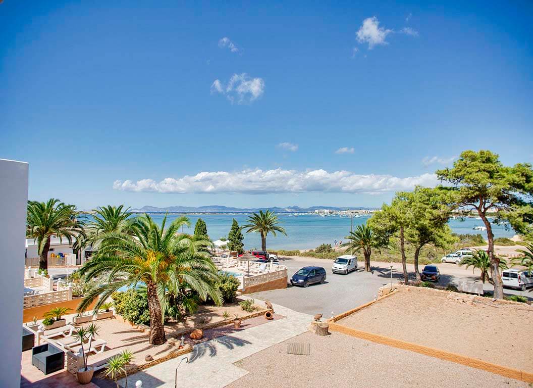 Hotel Lago Dorado. Doble vista campo, camas individuales - Formentera Break